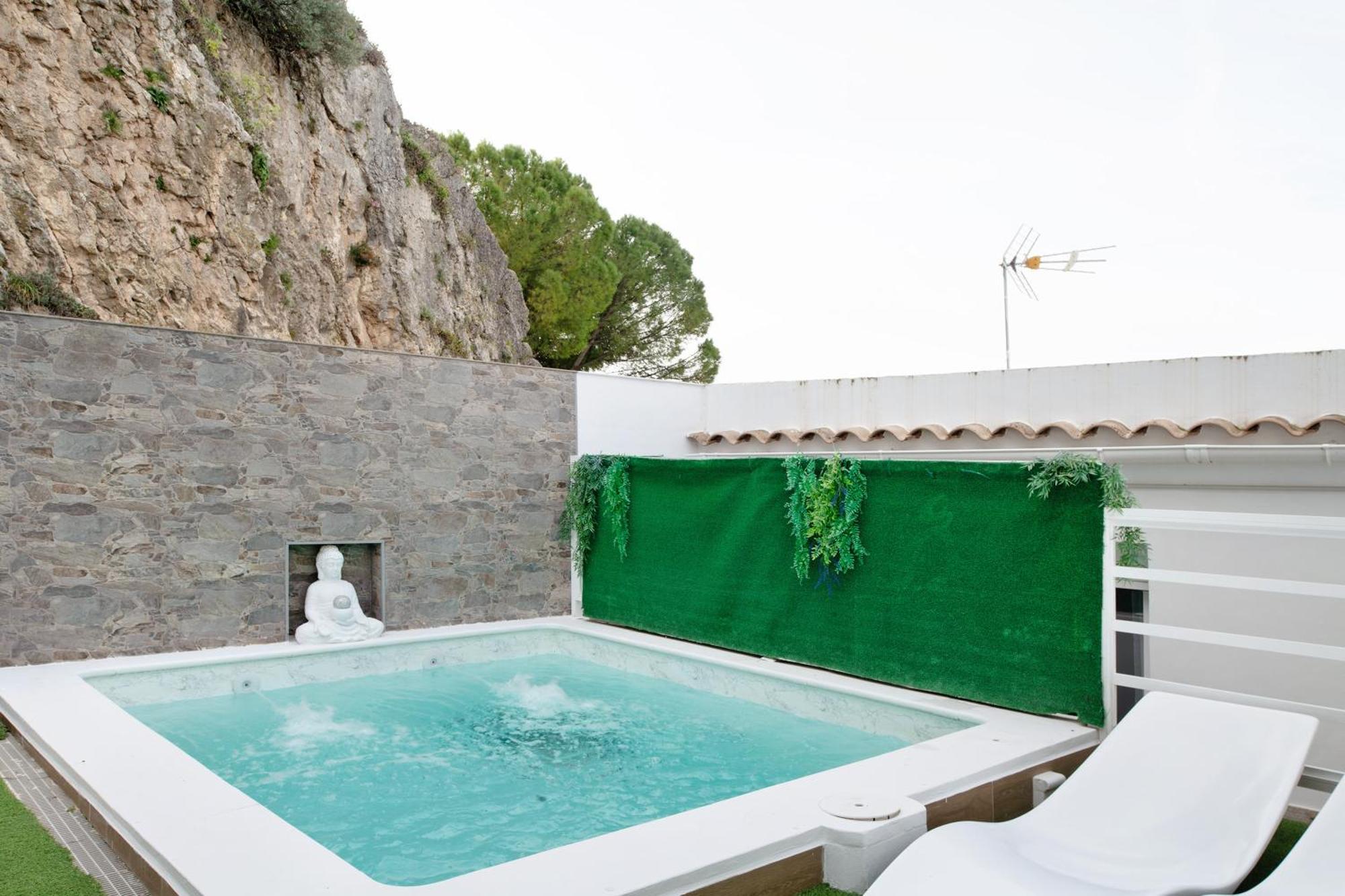 Villa Espanolillas Olvera Ngoại thất bức ảnh